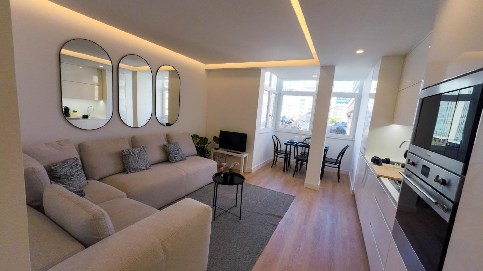 Saldanha Cozy Apartment Lissabon